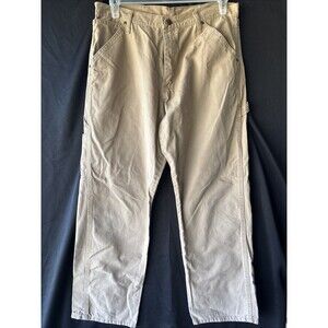 Wrangler Cargo Carpenter Pants Khaki Men’s 34x30